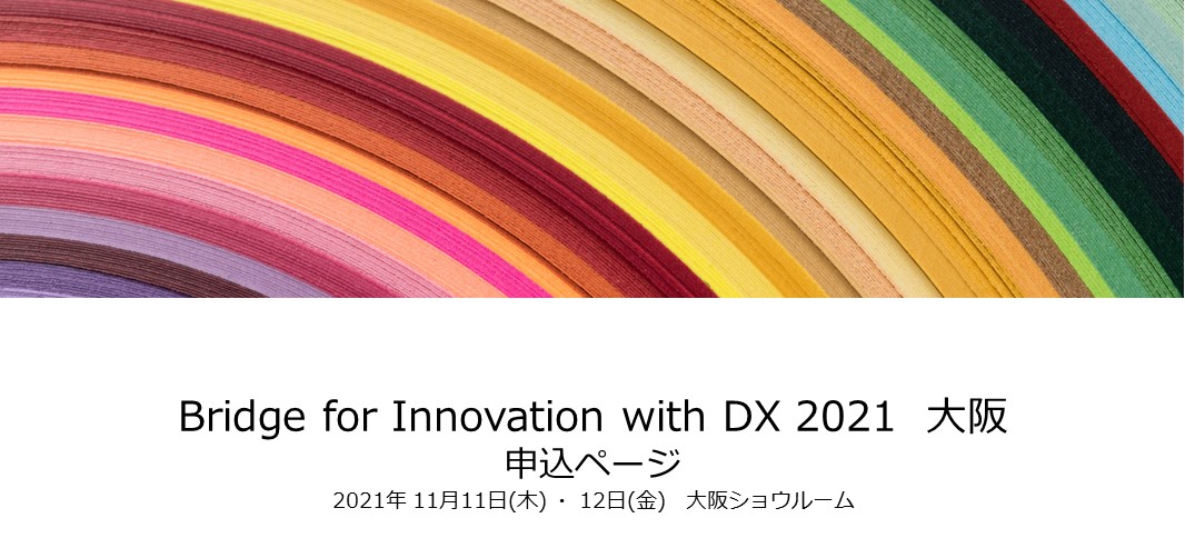 Bridge for Innovation with DX